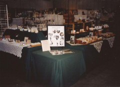 sell soap at a craft festival